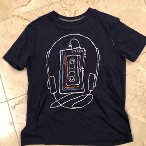 Boys short sleeve graphic tee size medium